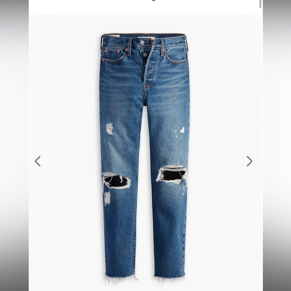 WEDGIE STRAIGHT FIT WOMEN'S JEANS 27